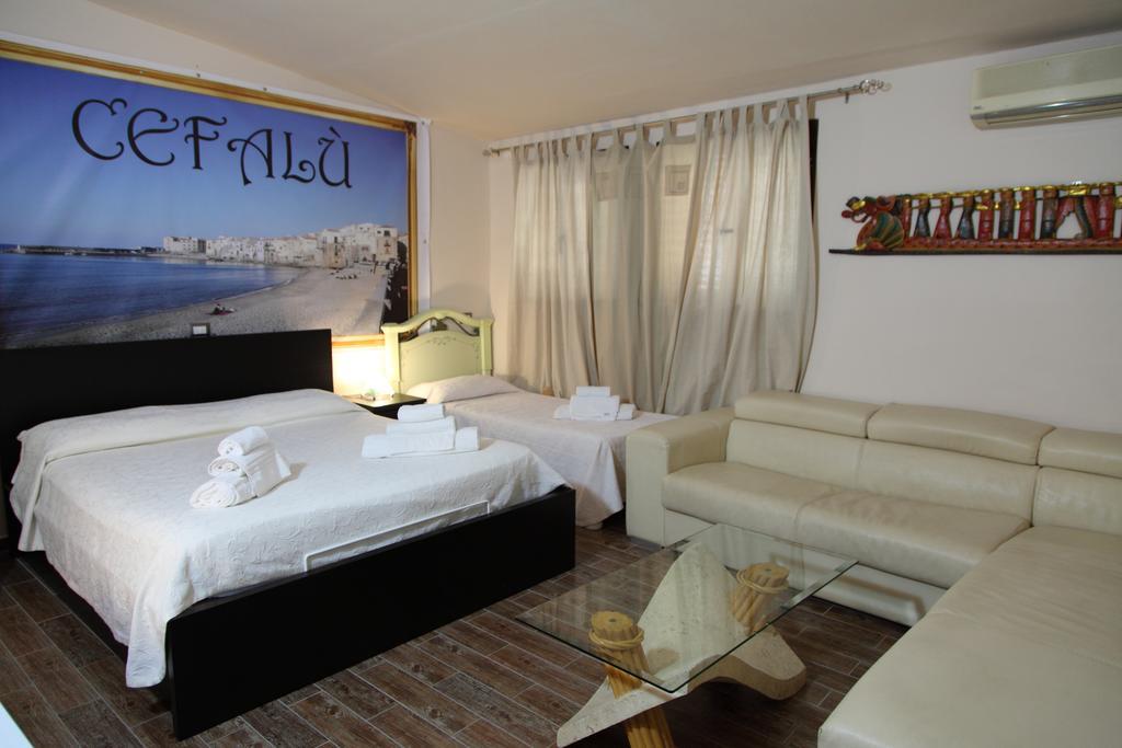 Madema B&B Cefalù Pokoj fotografie